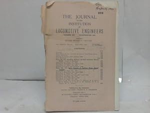 The Journal of the Institution of Locomotive Engineers. Vol. XXXVIII, No. 202