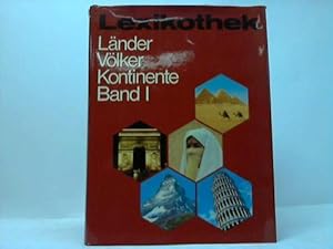 Lexikothek. Länder, Völker, Kontinente. 2 Bände