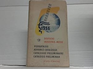 Vorkatalog. 29. April- 8. Mai 1956