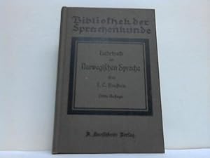 Lehrbuch der Norwegischen Sprache für den Selbstunterricht