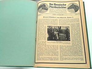 Mitteilungsblatt des Verbandes der Pferdezüchter Hessen-Nassau e.V. Nr. 1