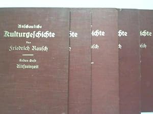 Kulturentwicklung bei den vorzeitlichen Europäern. 5 Bände. (Bde. 1-5 von 8)