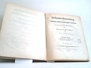 Urkundensammlung der Schleswig-Holstein-Lauenburgischen Gesellschaft für vaterländische Geschichte