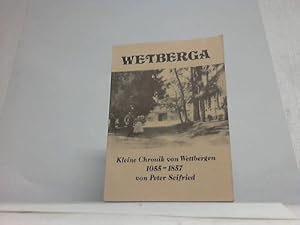 Werberga. Kleine Chronik von Wettbergen 1055-1857