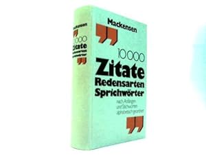 Zitate Redensarten Sprichwärter