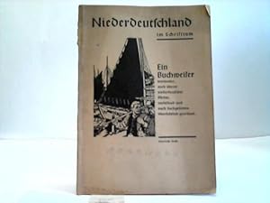 Ein Buchweiser wertvoller, auch älterer niederdeutscher Bücher, umfassend und nach Sachgebieten g...