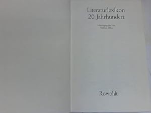 Literaturlexikon 20. Jahrhundert