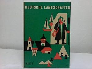 Deutsche Landschaften und die Nachbarländer Deutschlands in Süden und Osten