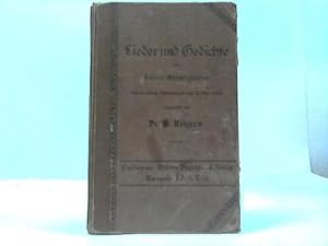 Lieder und Gedichte für die oberen Klassen höherer Mädchenschulen