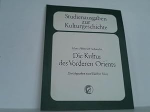 Die Kultur des Vorderen Orients