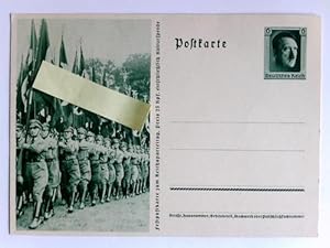 Feldpostkarte zum Reichsparteitag