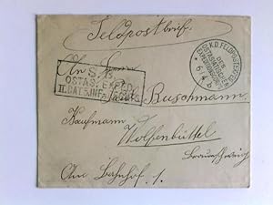 Kovert mit Stempel des Ostasiatischen Expeditionscorps 614 b