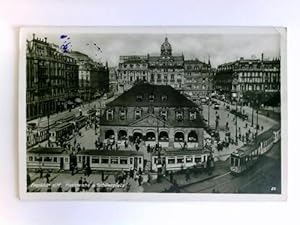 Postkarte: Frankfurt a/M. - Hauptwache u. Schillerplatz