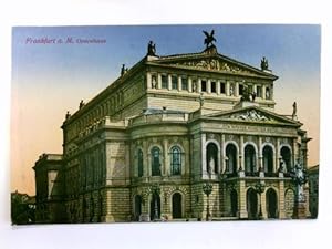Postkarte: Frankfurt a. M. - Opernhaus