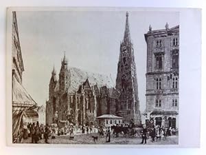 1 Postkarte: Wien - Stephansdom, nach R. Alt