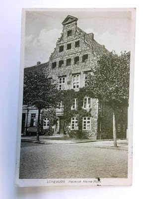 1 Postkarte: Lüneburg. Heinrich Heine-Haus