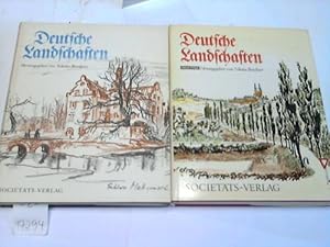 Deutsche Landschaften. 2 Bände