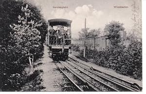 Postkarte. Nerobergbahn