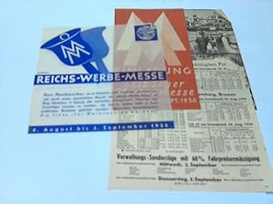 Einladung zur Leipziger Herbstmesse 30. Aug. bis 3. Sept. 1936