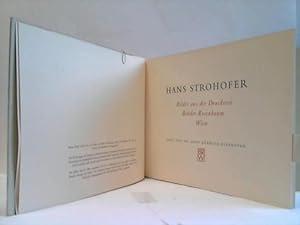 Bilder aus der Druckerei der Brüder Rosenbaum, Wien. Text von Hans Ankwicz-Kleehoven