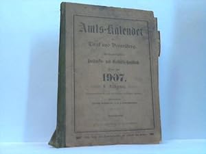 Reichhaltiges Auskunfts- und Geschäfts-Handbuch für das Jahr 1907. V. Jahrgang