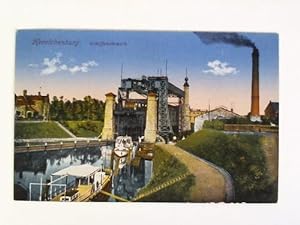 Postkarte: Henrichenburg. Schiffshebewerk