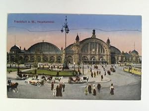 Postkarte: Frankfurt a. M., Hauptbahnhof