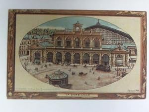 Postkarte: La Gare. Lille