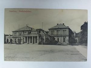 Postkarte: Insterburg - Gesellschaftshaus