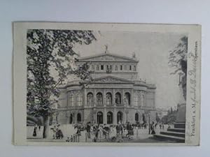 Postkarte: Frankfurt am Main - Opernhaus