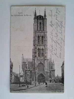 Postkarte: Gand. La Cathédrale St. Bavon