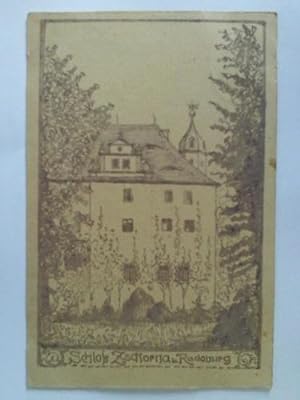 Postkarte: Schloß Zschorna b. Radeburg