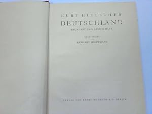 Deutschland. Baukunst und Landschaft