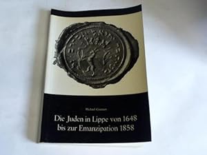 Die Juden in Lippe von 1648 bis zur Emanzipation 1858