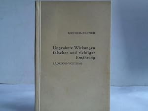 Ungeahnte Wirkung falscher und richtiger Ernährung