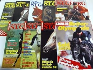 Magazin für Pferdesport und Pferdezucht. 9 Hefte