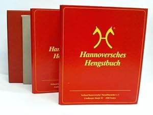 Hannoversches Hengstbuch. 3 Ordner