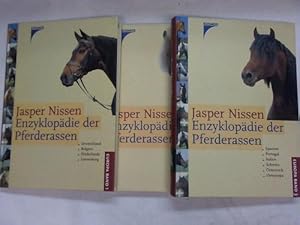 Enzyklopädie der Pferderassen. Europa Band 1: Deutschland, Belgien, Niederlande, Luxemburg/ Europ...