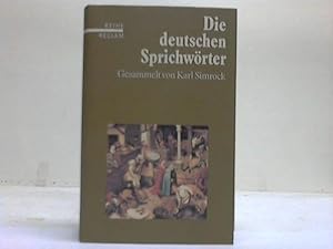 Die deutschen Sprichwörter