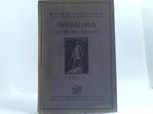 Pinnows Geschichtsbuch für Mittelschulen. Teil III: Deutsche Geschichte vom Ausgang des Mittelalt...