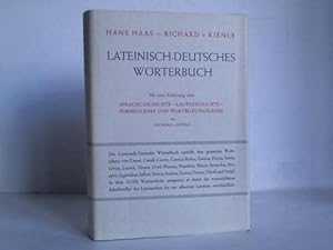 Lateinisch-Deutsches Wörterbuch