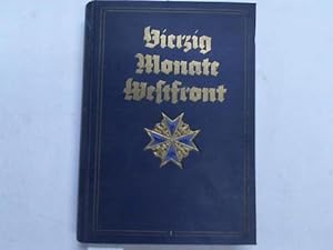 Vierzig Monate Westfront. Geschichte des Infanteri-Regiments 184. I. Teil: 1915-1916