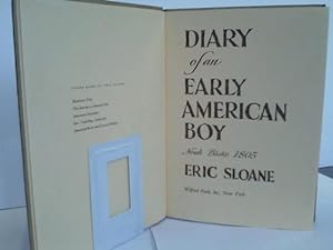 Diary Of An Early American Boy. Noah Blake 1805