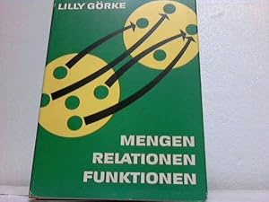 Mengen, Relationen, Funktionen