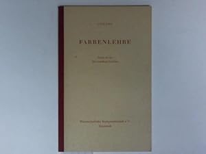 Farbenlehre. Tafeln zu den theoretischen Schriften