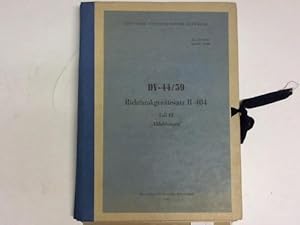 Richtfunkgerätesatz R-404. Teil III "Abbildungen" in 2 Bänden