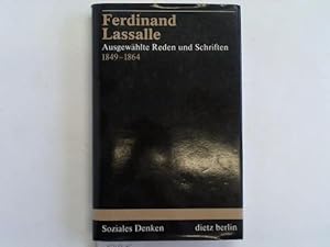 Ausgewählte Reden und Schriften. Ausgabe in einem Band