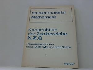 Studienmaterial Mathematik. Konstruktion der Zahlenbereiche N,Z, Q