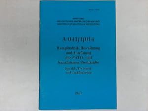 A 043/1/014. Kampftechnik, Bewaffnung und Ausrüstung der NATO- und französischen Streikräfte. Spe...