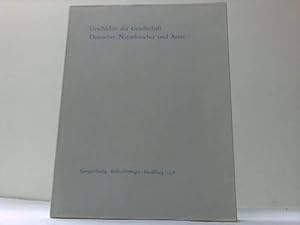 Kleines Quellenbuch zur Geschichte der Gesellschaft Deutscher Naturforscher und Ärzte
